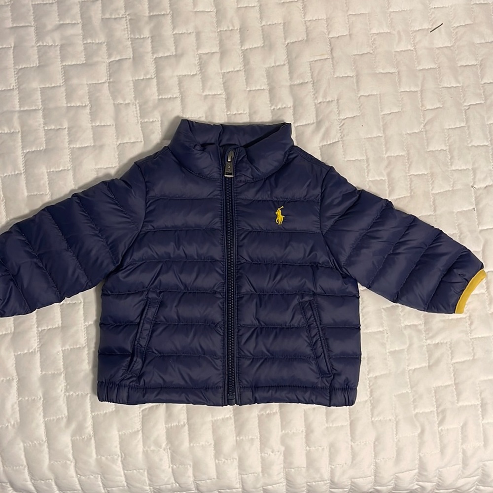 Ralph Lauren 6m Navy jacket.  NWOT